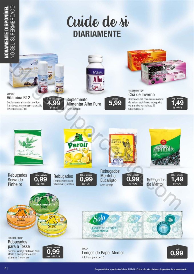 Antevisão Folheto ALDI Promoções a partir de 7 