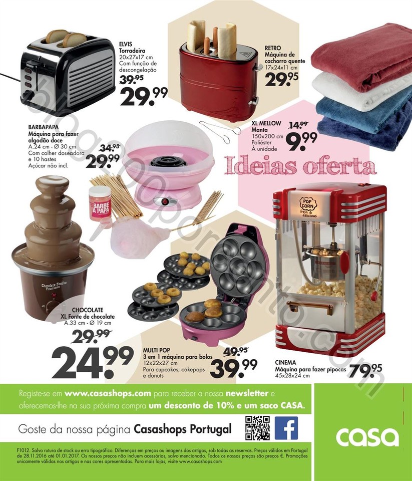 Antevisão Folheto CASA Natal de 28 novembro a 1 j