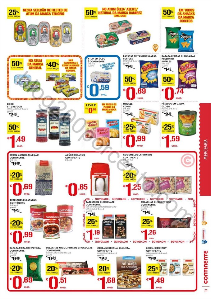 Antevisão Folheto CONTINENTE Promoções de 20 a 