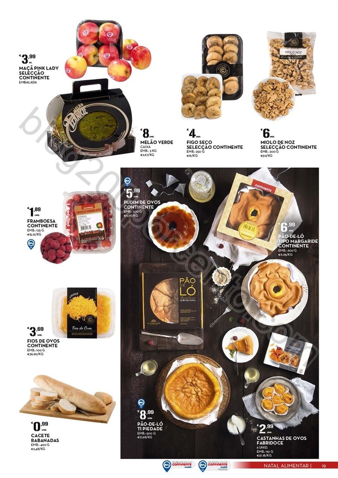 Antevisão Folheto CONTINENTE Natal Promoções de