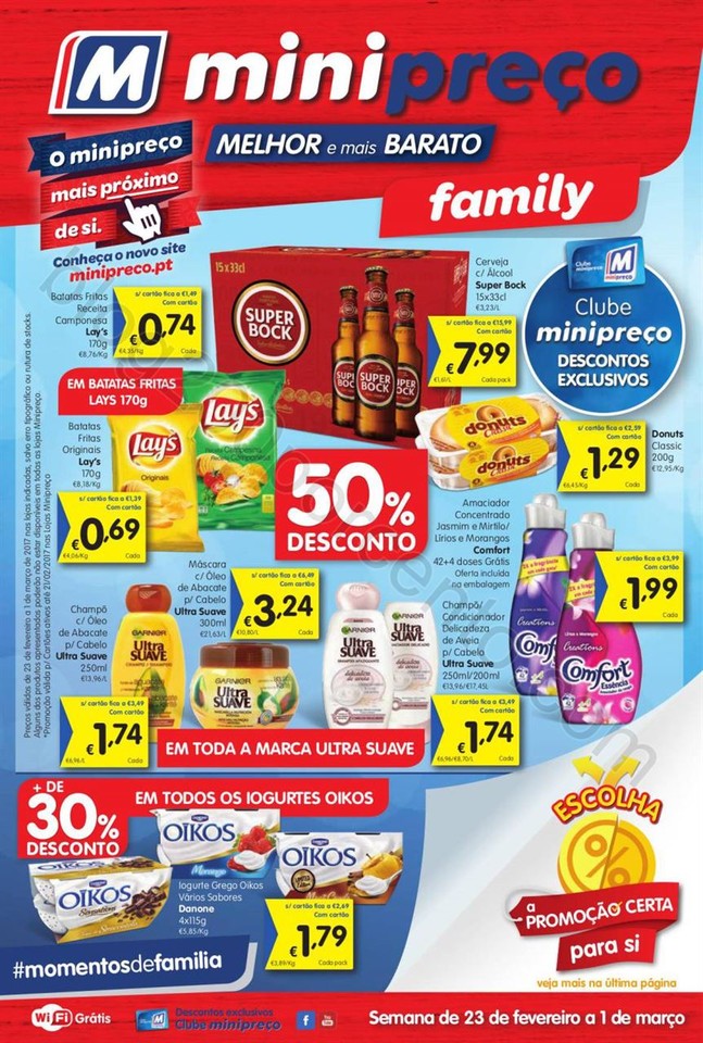 Antevisão Folheto MINIPREÇO Family promoções d