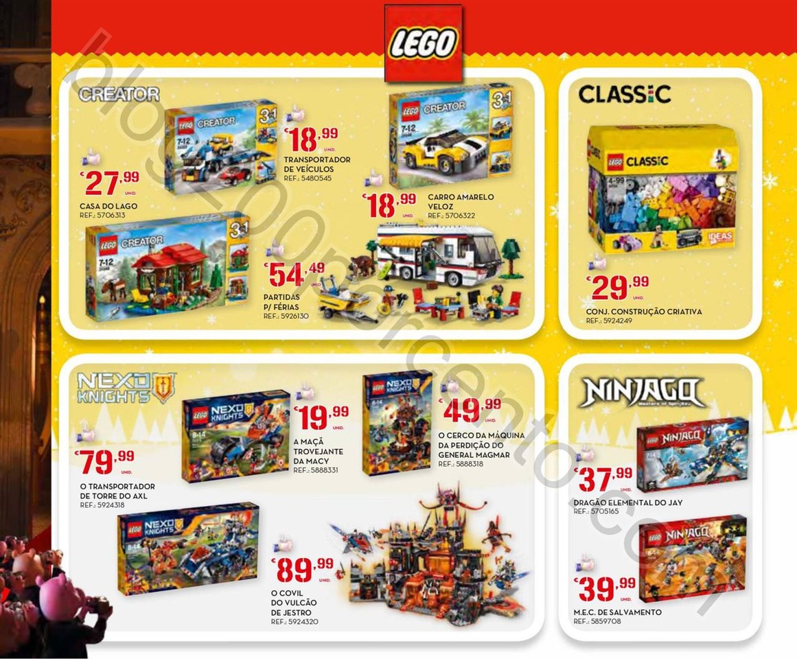 Catálogo Brinquedos CONTINENTE Promoções de 14 