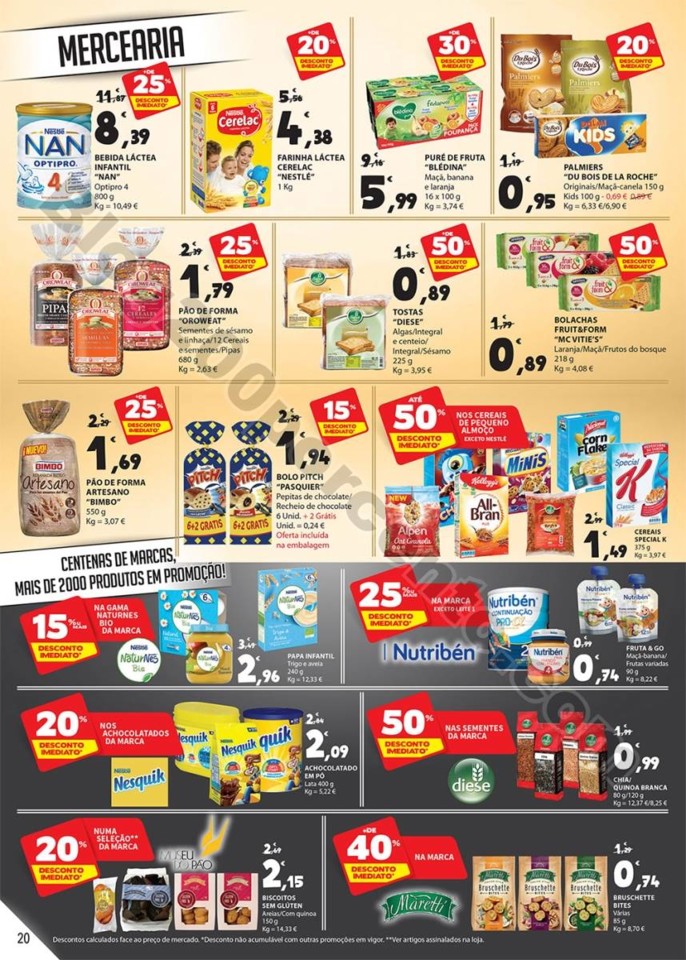 Antevisão Folheto E-LECLERC Promoções de 4 a 10