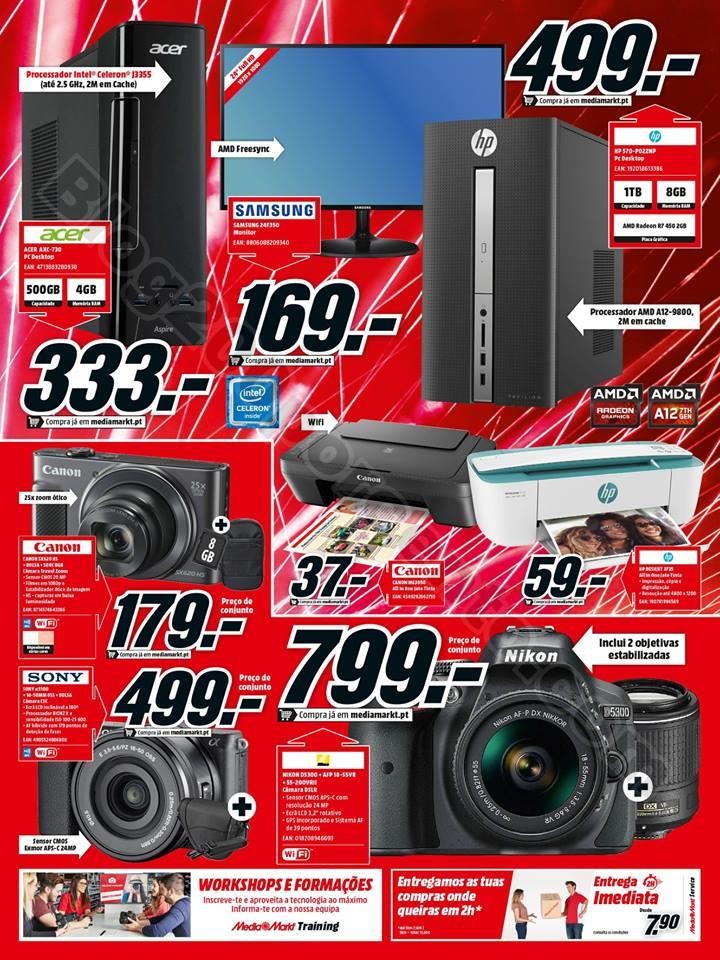 Antevisão Folheto MEDIA MARKT Promoções de 1 a 