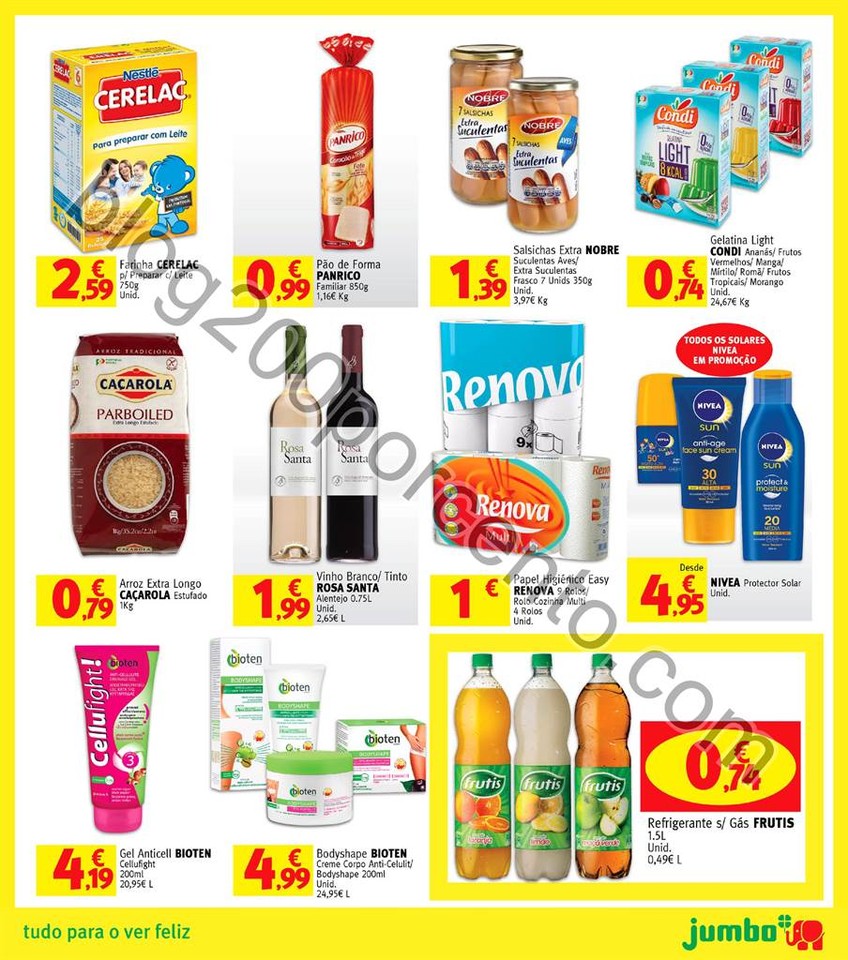 Antevisão Folheto JUMBO Fim de semana promoções