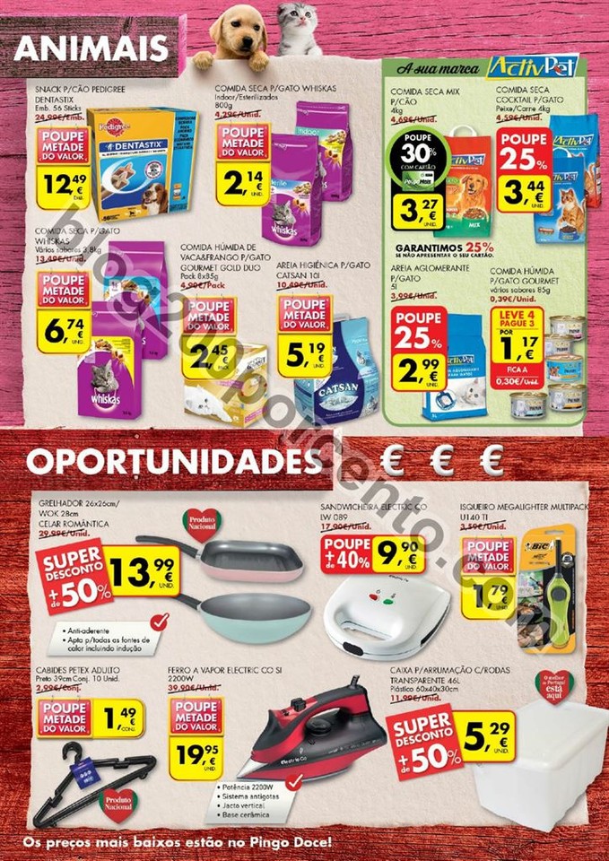 Antevisão Folheto PINGO DOCE Madeira de 10 a 16 m