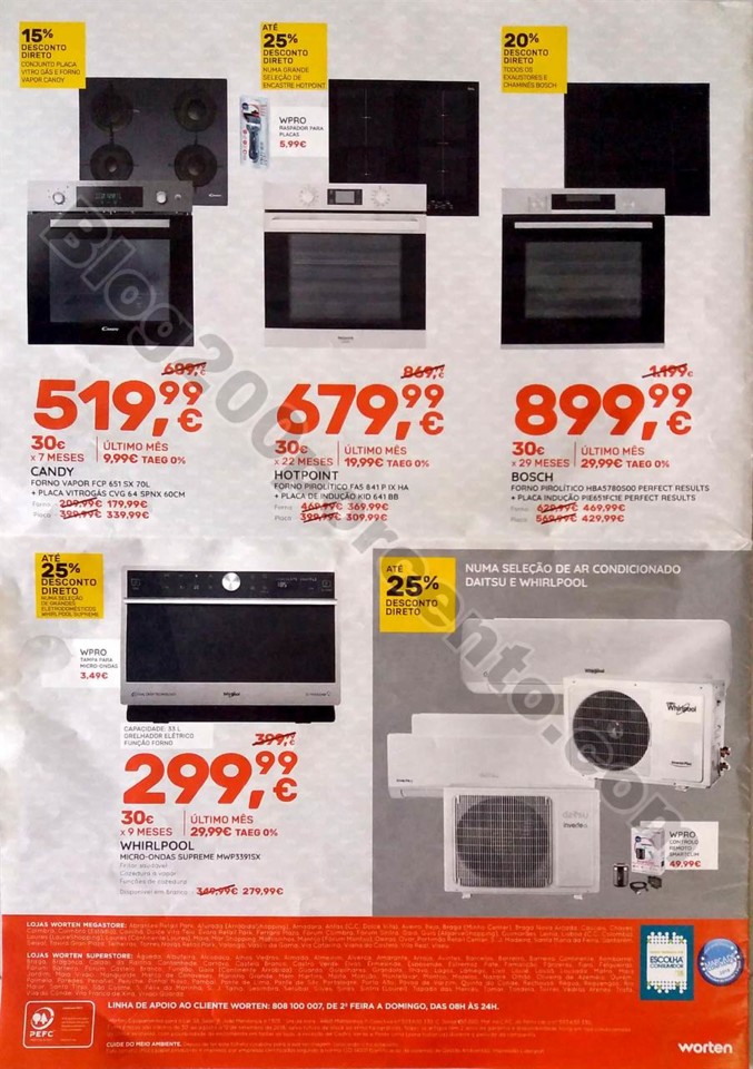 worten financiamento 1 euro 30 agosto a 11 setembr