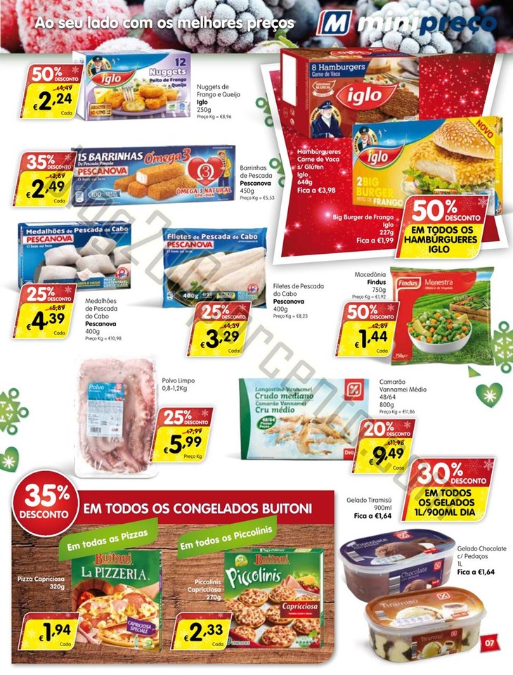 Antevisão Folheto MINIPREÇO Market Promoções d