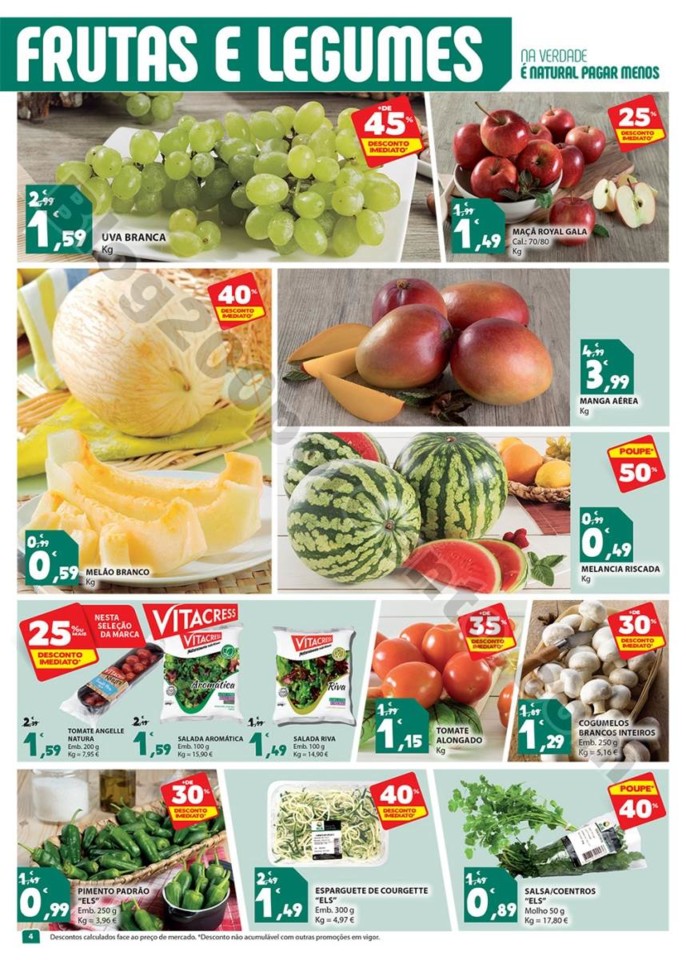 Antevisão Folheto E-LECLERC Promoções de 28 ago