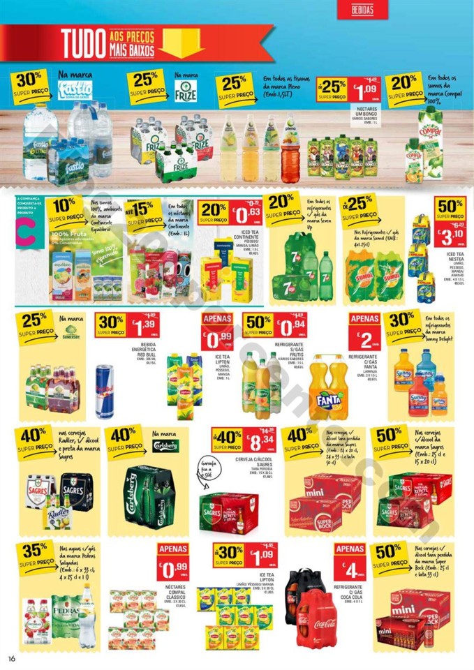 Antevisão Folheto CONTINENTE Promoções de 31 ju