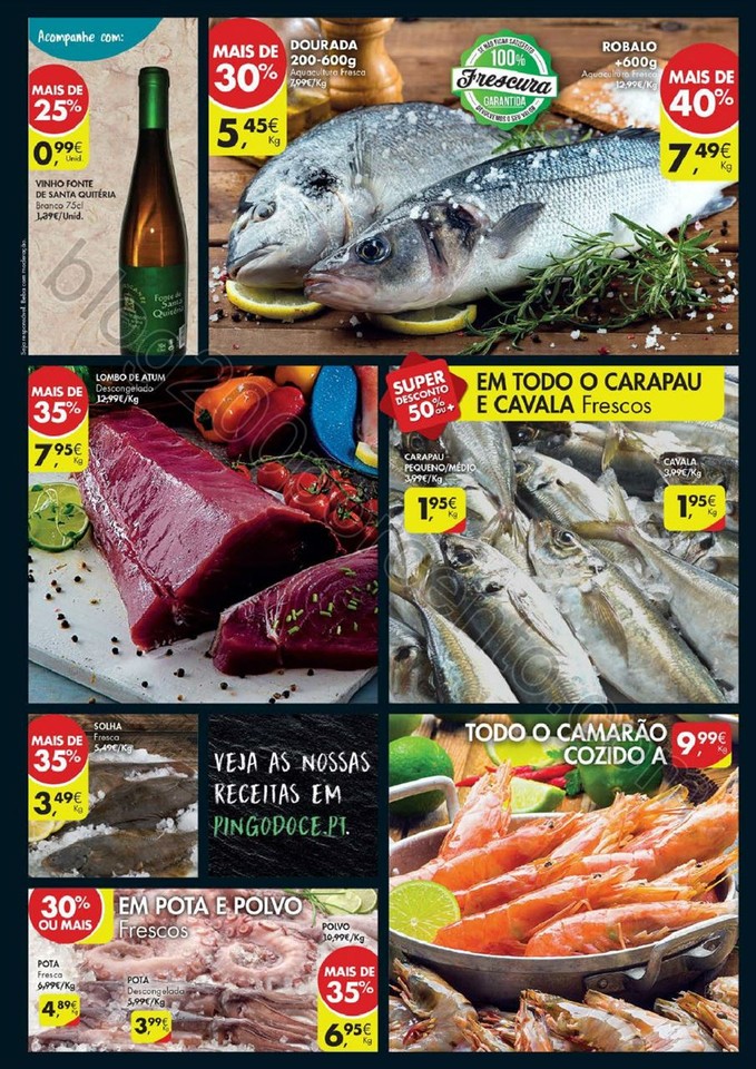 Antevisão Folheto PINGO DOCE Super promoções de