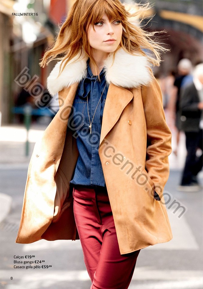 Novo Catálogo MODALFA Moda Outono - Inverno 2016 