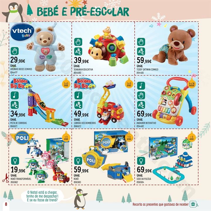 Antevisão Folheto PINGO DOCE Brinquedos Natal Pro