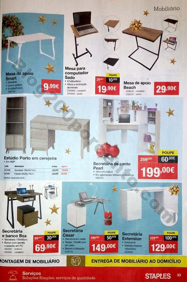folheto natal staples 27 novembro a 26 dezembro_33