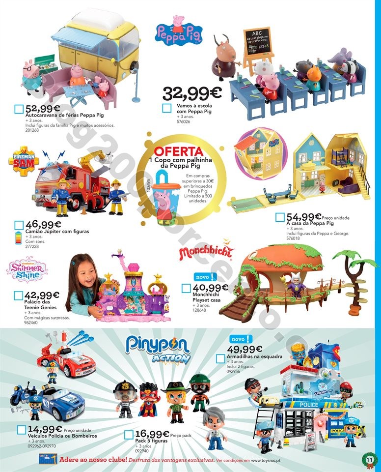 Antevisão Catálogo Natal TOYSRUS Promoções de 