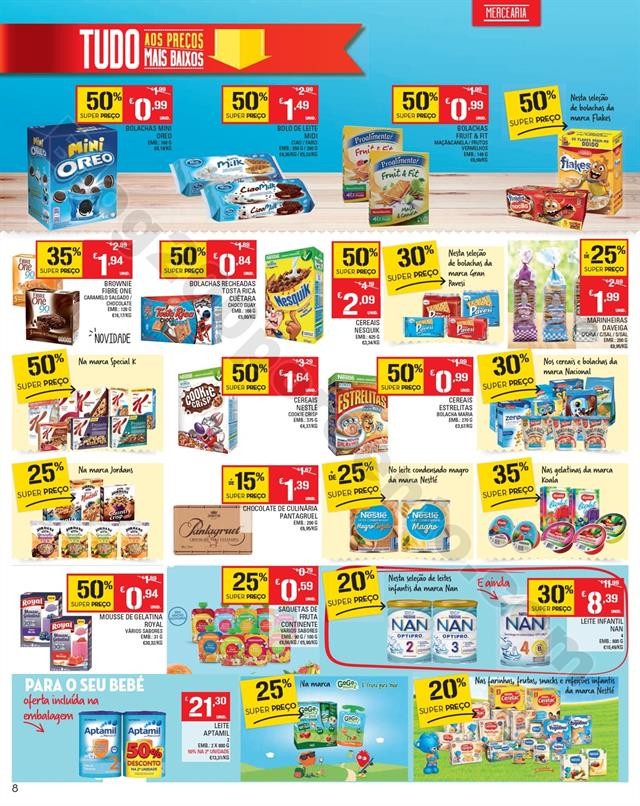 Antevisão Folheto CONTINENTE Madeira Promoções 