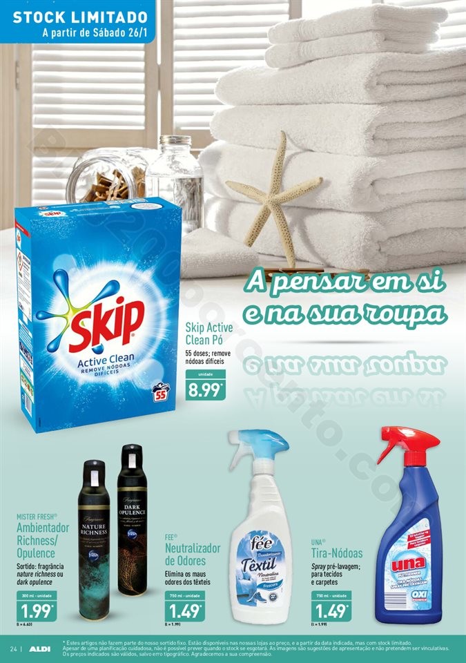 Antevisão Folheto ALDI Promoções a partir de 23