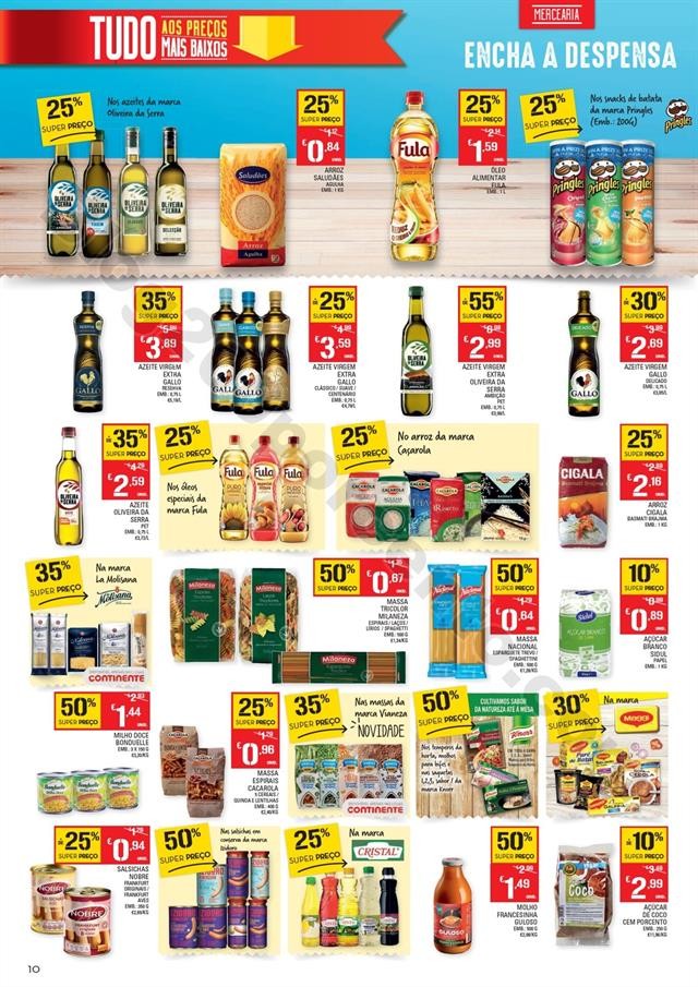 Antevisão Folheto CONTINENTE Promoções de 11 a 