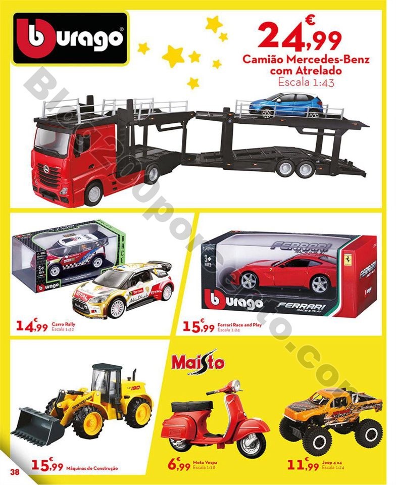 Antevisão Folheto E-LECLERC Brinquedos natal prom