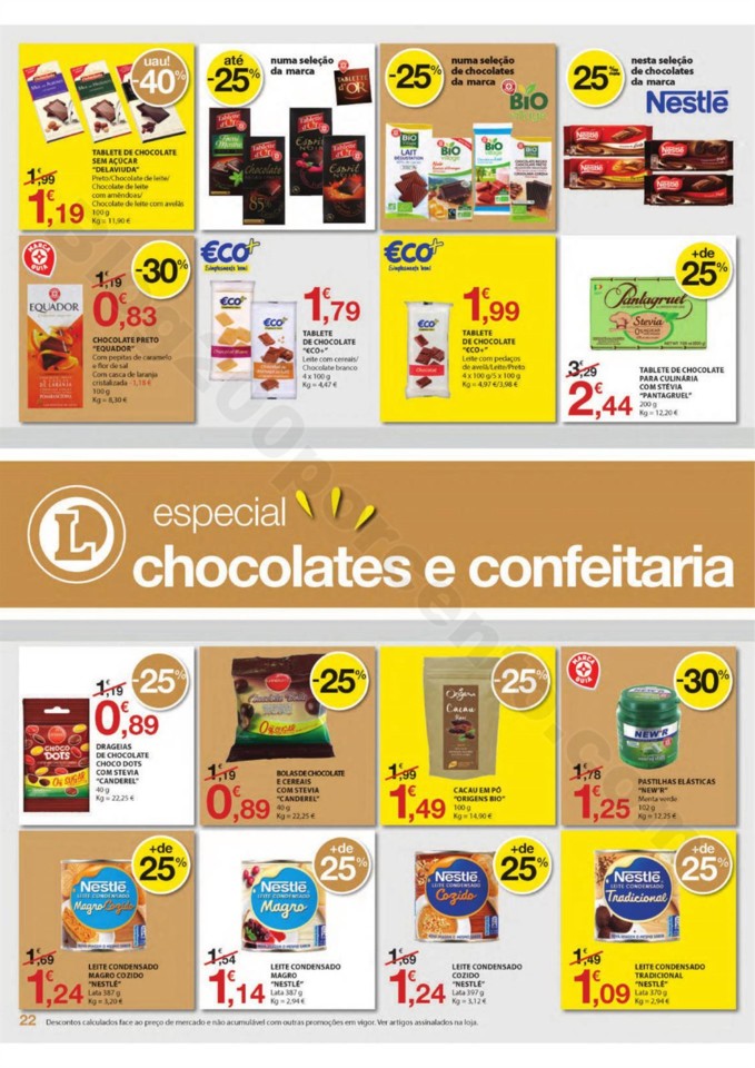 Antevisão Folheto E-LECLERC Promoções de 28 mar