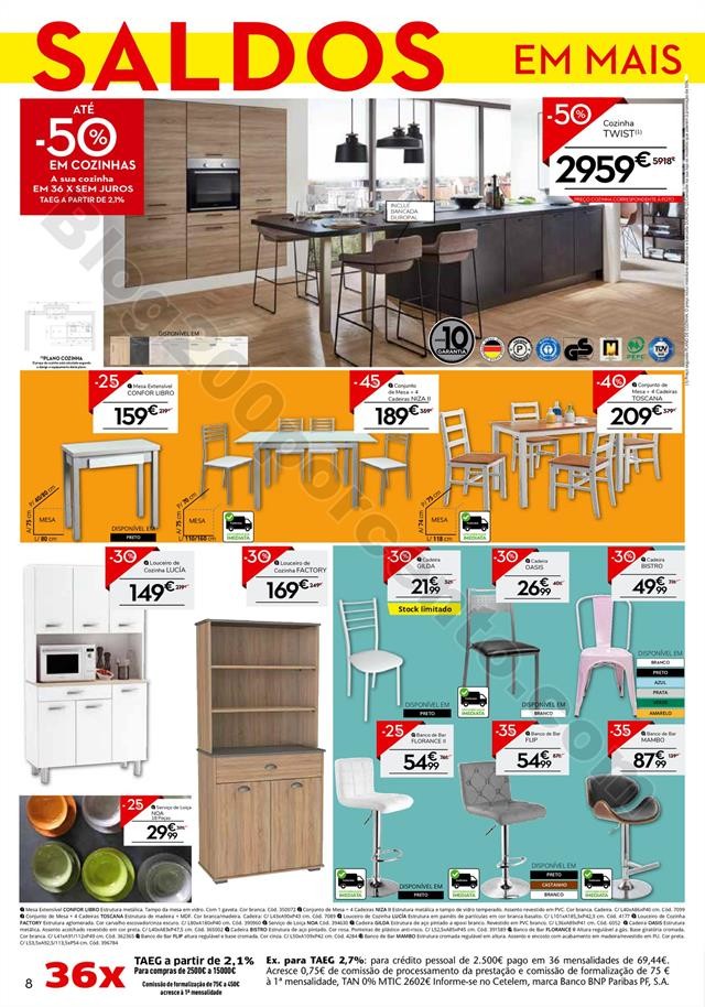 Antevisão Folheto CONFORAMA Saldos Promoções de