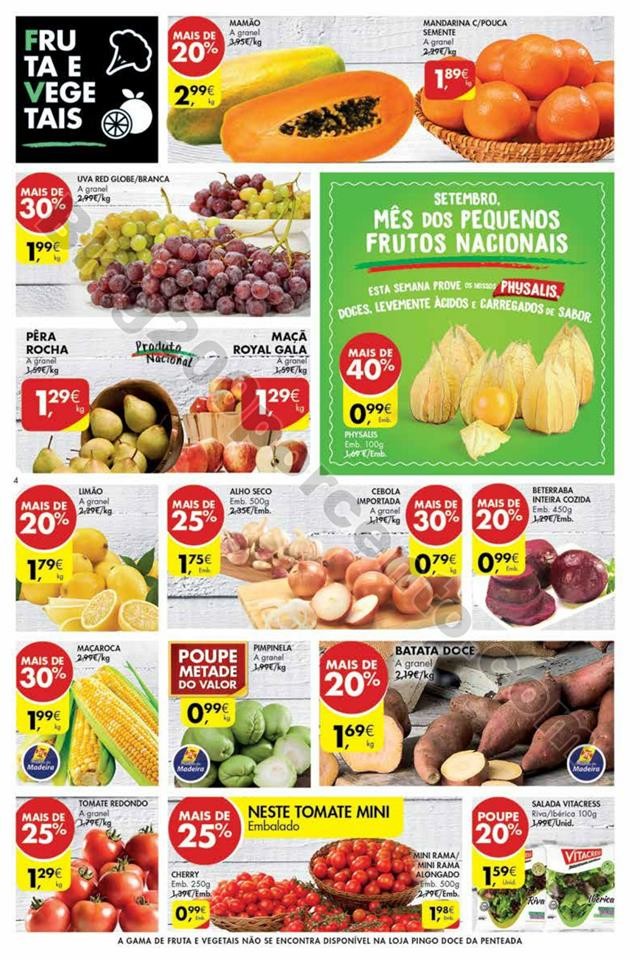 Antevisão Folheto PINGO DOCE Madeira Promoções 