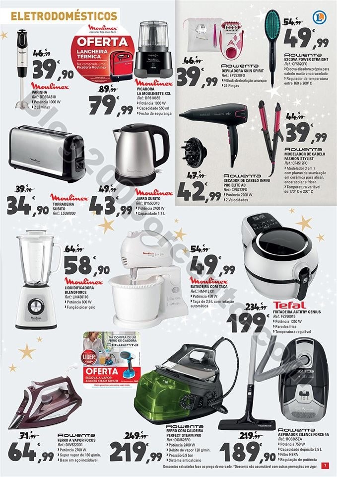 Bazar E-LECLERC Natal promoções 27 novembro p7.j