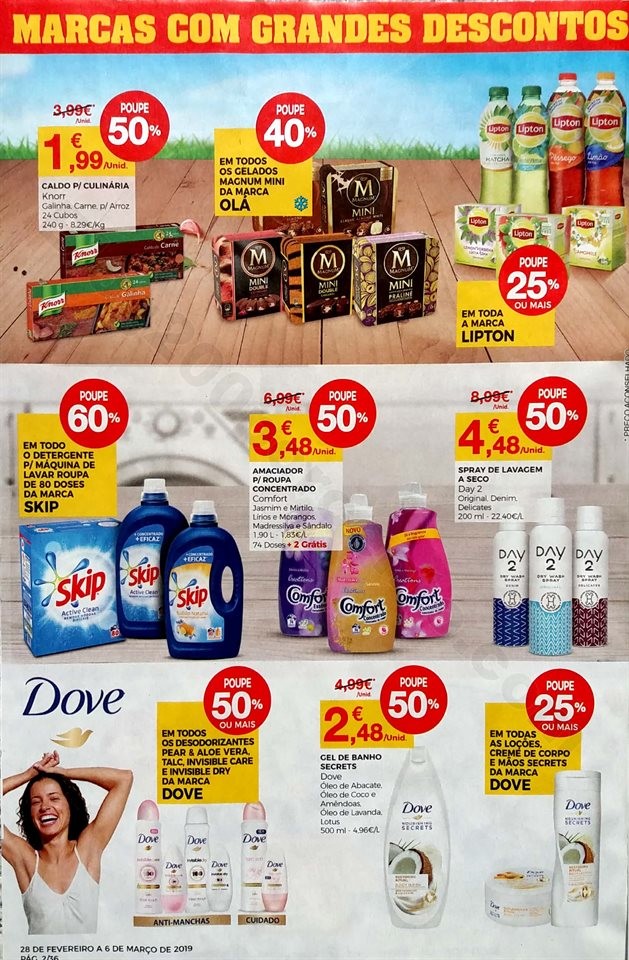 antevisao folheto intermarche 28 fevereiro a 6 mar