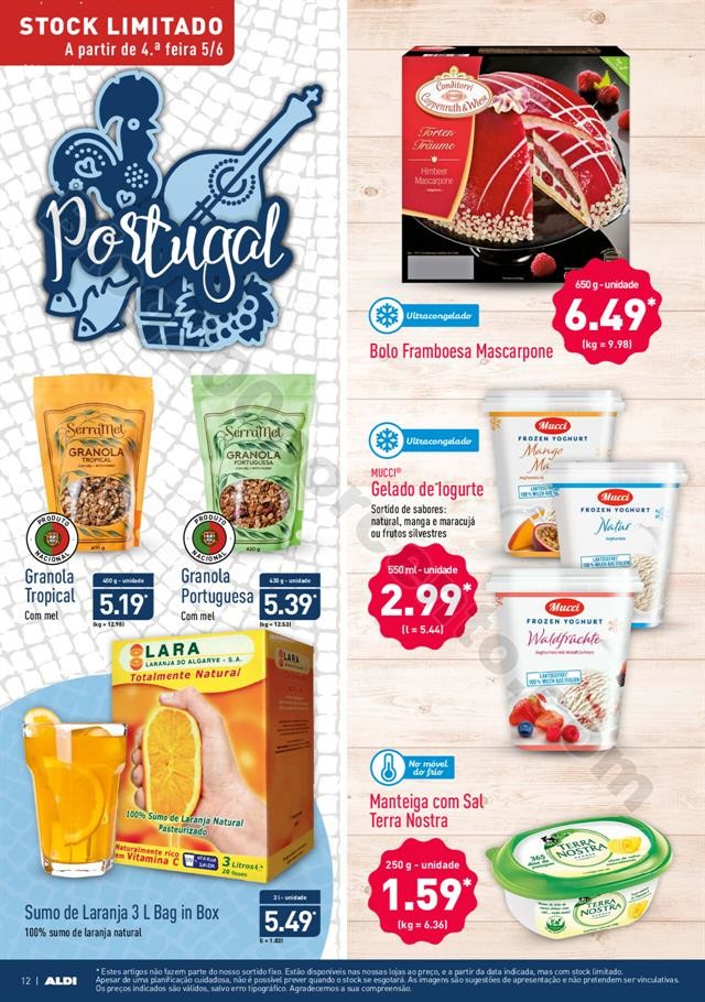 Antevisão Folheto ALDI Promoções a partir de 5 
