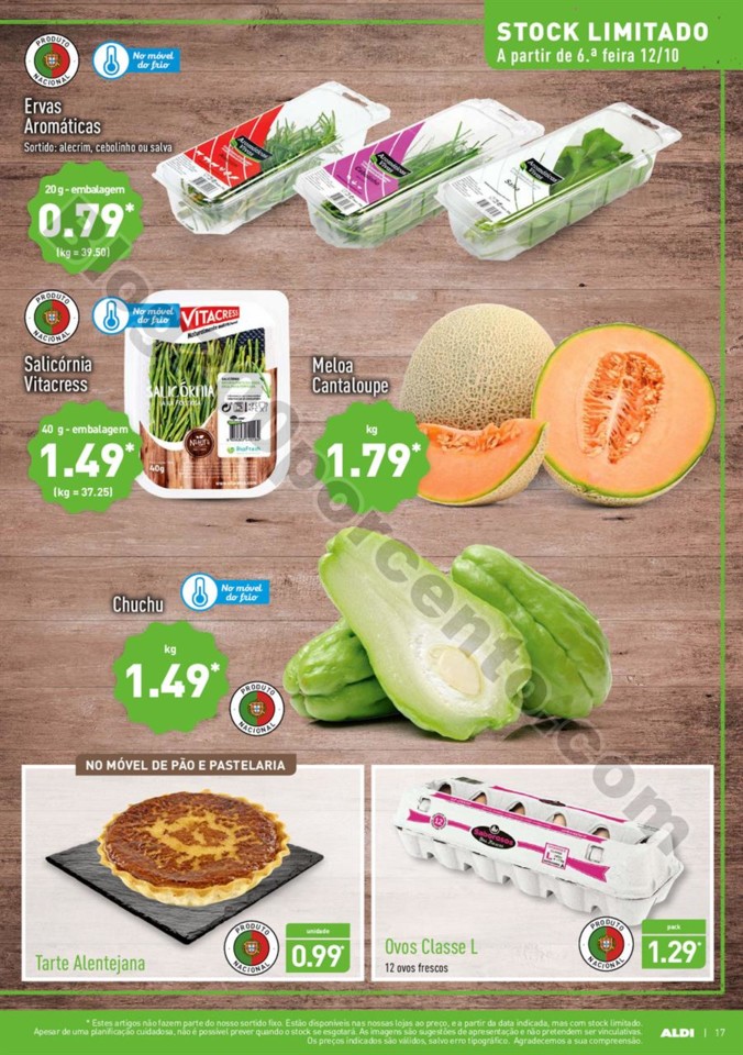 Antevisão Folheto ALDI Promoções a partir de 10