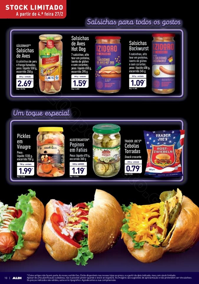 Antevisão Folheto ALDI Promoções a partir de 27