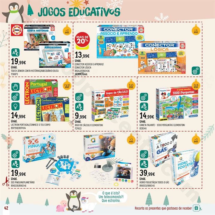 Antevisão Folheto PINGO DOCE Brinquedos Natal Pro