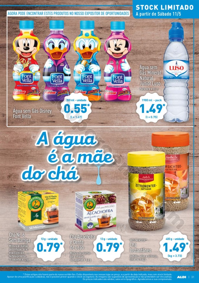 Antevisão Folheto ALDI Promoções a partir de 8 