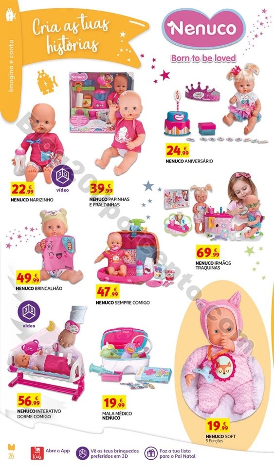 Antevisão Catálogo JUMBO Brinquedos Natal promo