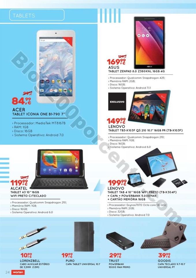 Antevisão Folheto WORTEN Especial promoções de 