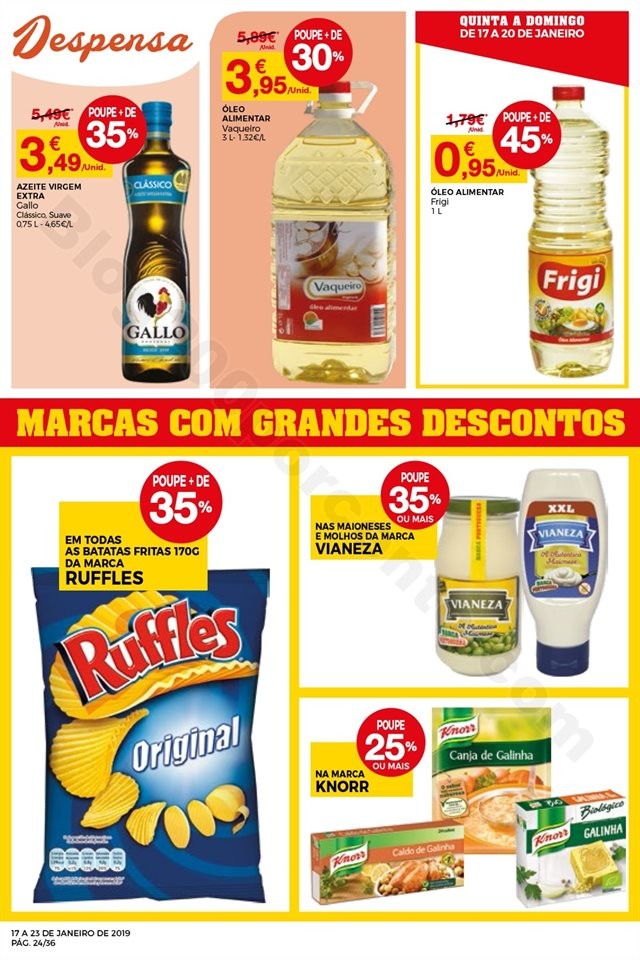 Antevisão Folheto INTERMARCHÉ Super promoções 