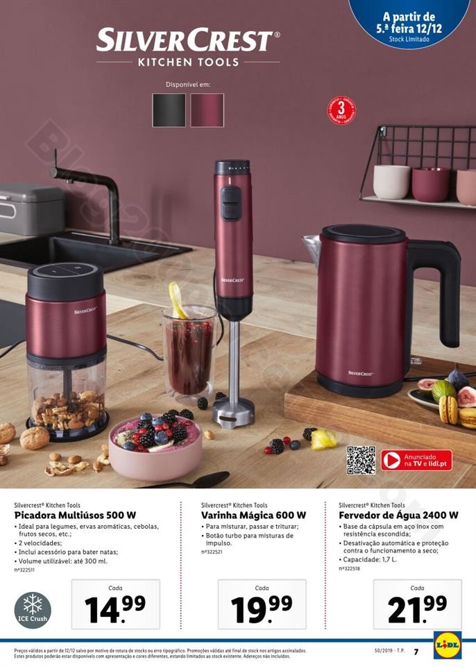 Antevisão Folheto LIDL Promoções a partir de 9 