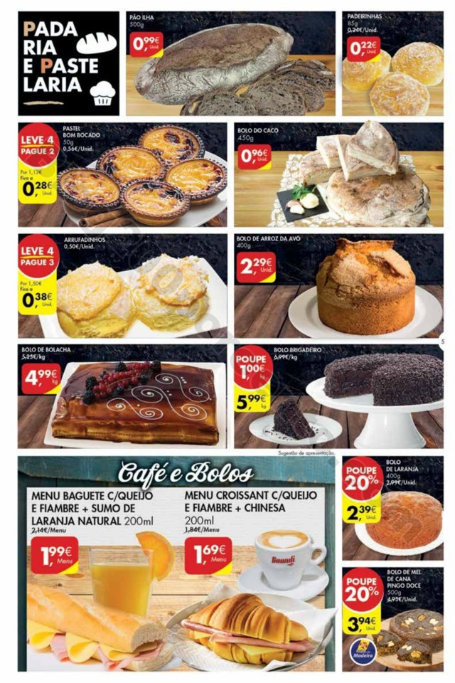 Antevisão Folheto PINGO DOCE Madeira Promoções 