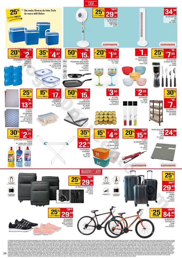 Antevisão Folheto CONTINENTE Promoções de 2 a 8