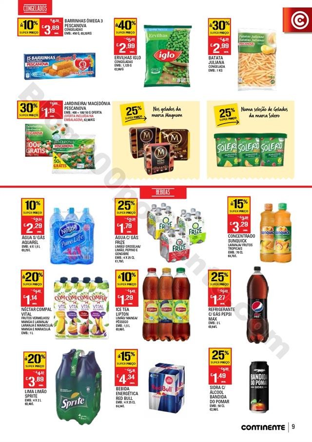 Antevisão Folheto CONTINENTE Açores Promoções 