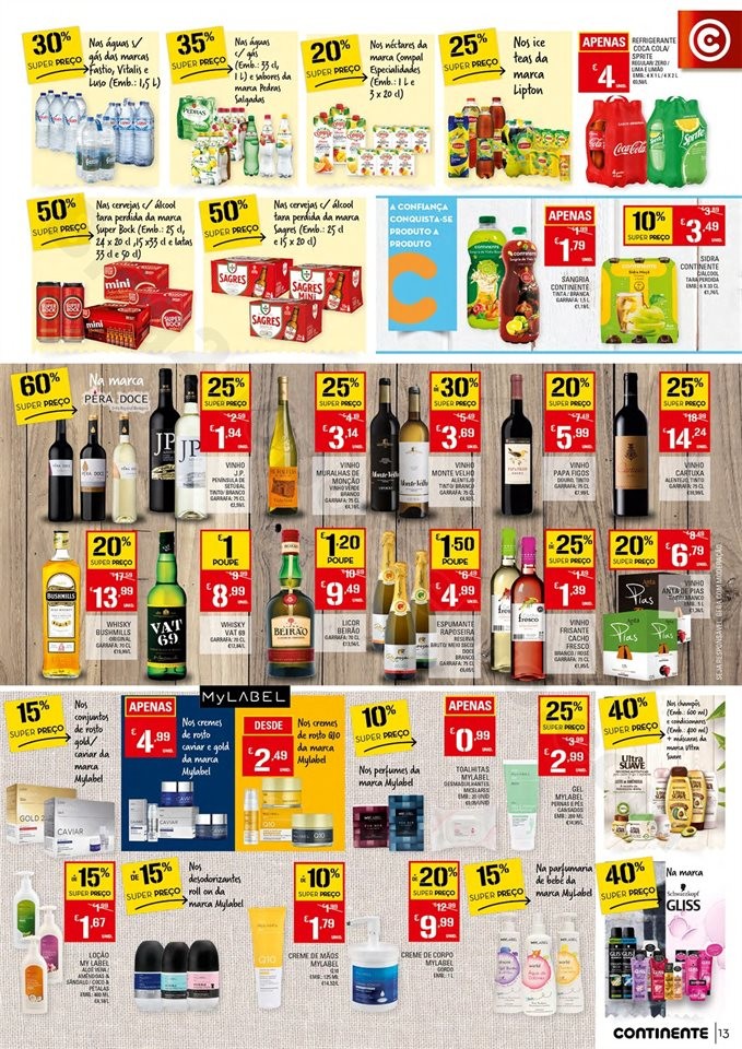 Antevisão Folheto CONTINENTE Bom Dia Promoções 