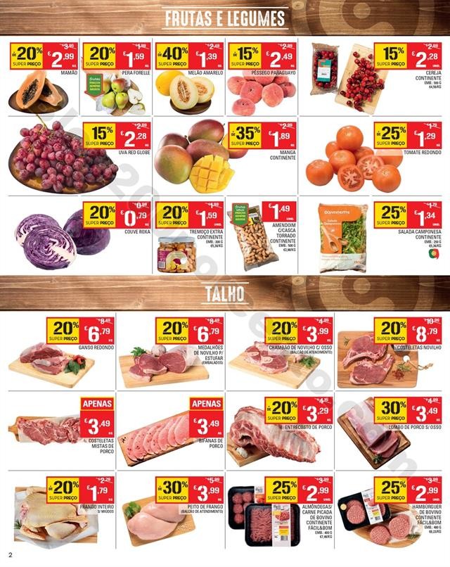 Antevisão Folheto CONTINENTE Madeira Promoções 