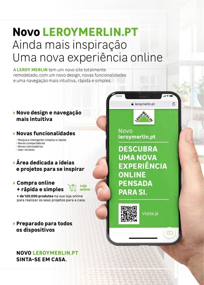 Catálogo conforto LEROY MERLIN Promoções de 25 