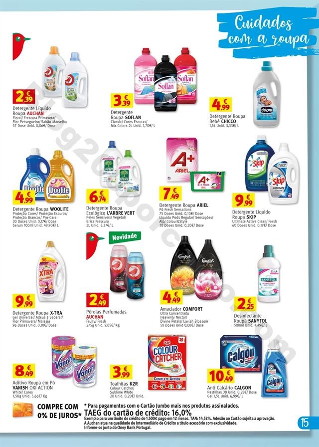 Antevisão Folheto JUMBO Dia da Criança + Promoç