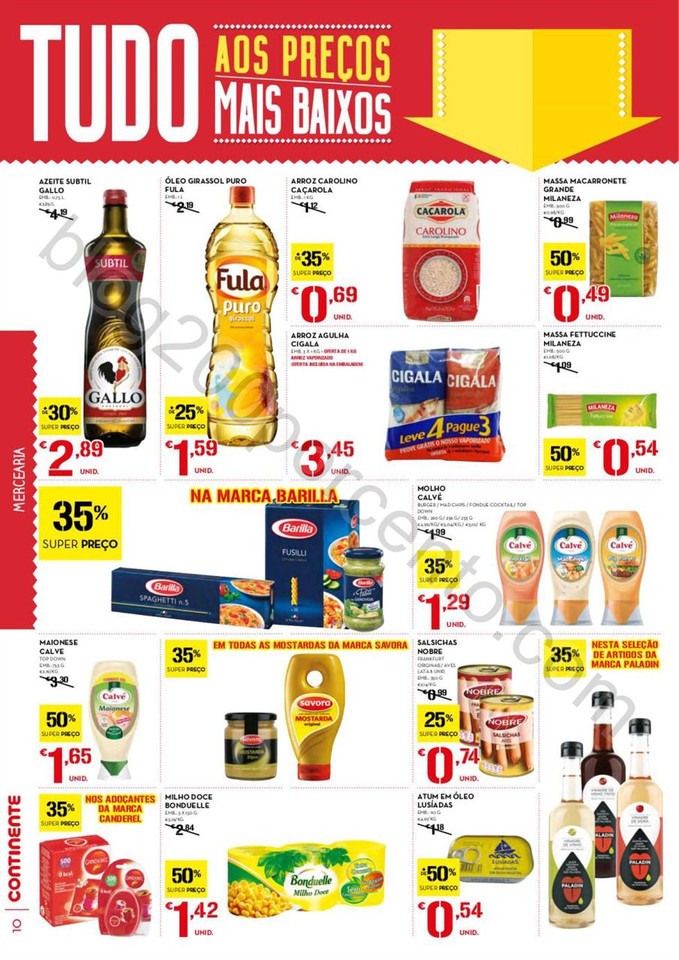 Antevisão Folheto CONTINENTE Madeira promoções 