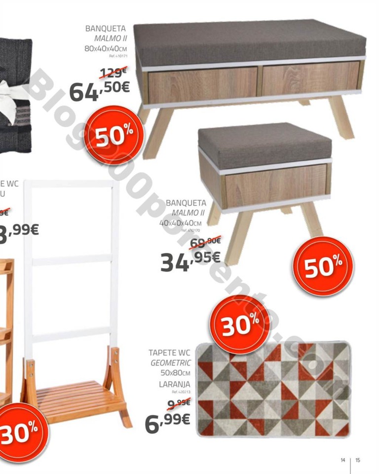 Antevisão Folheto DEBORLA Saldos promoções de 1