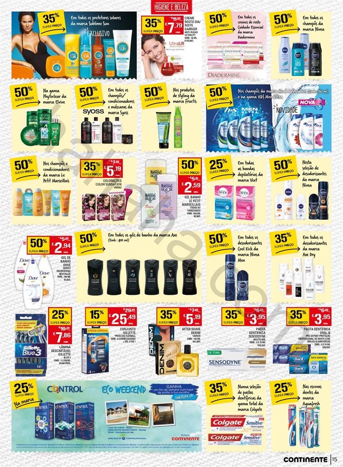 Antevisão Folheto CONTINENTE Madeira Promoções 