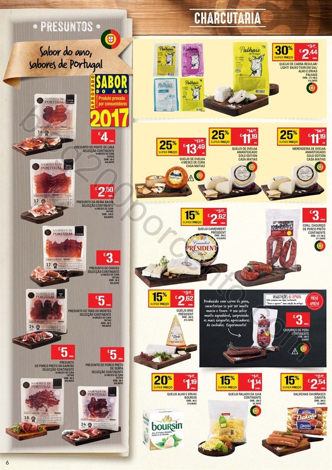 Antevisão Folheto CONTINENTE Promoções de 21 a 