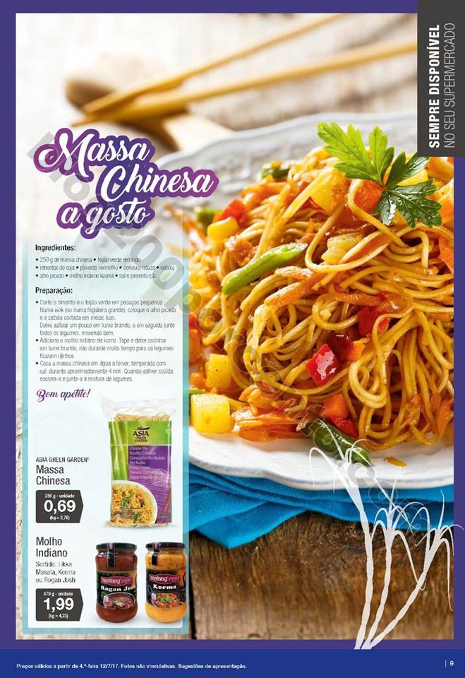 Antevisão Folheto ALDI promoções a partir de 1