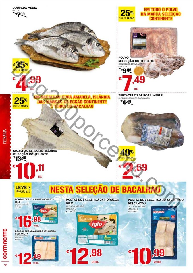 Antevisão Folheto CONTINENTE Madeira Promoções 